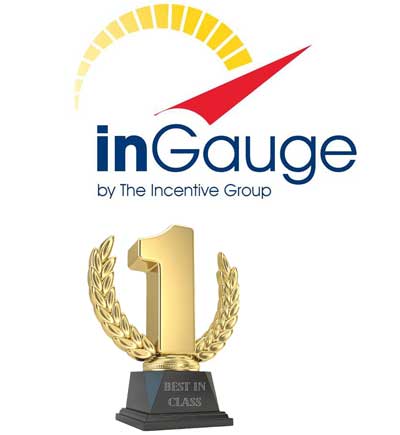 inGauge is rated the #1 white label rewards program