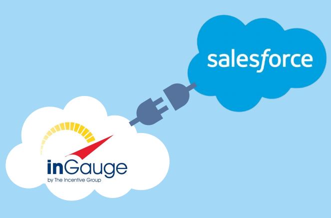 inGauge platform integrates with salesforce